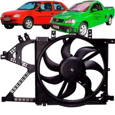 Imagem de Eletroventilador Ventoinha Corsa Montana 2004 2005 2006 2007 - MAX