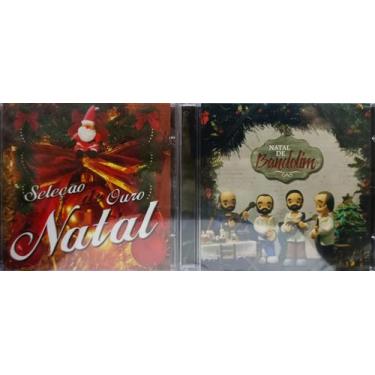 Imagem de Cd - Natal De Bandolim / Seleção de Ouro de Natal 2 Cds - WARNER MUSIC