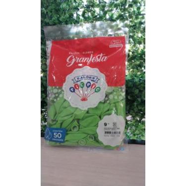 Imagem de baloes verdes - gramfesta 