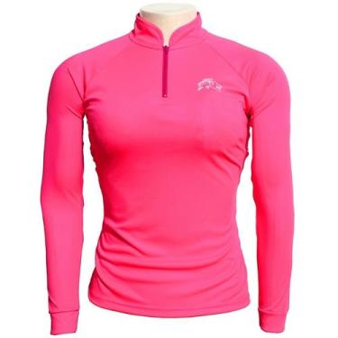 Imagem de Camiseta de Pesca EP Fishing Basic Feminina Rosa (+50UV), G