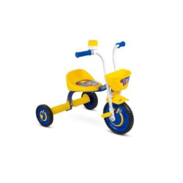 Imagem de Bicicleta Triciclo Infantil Nathor Aro 5, Azul