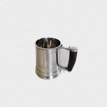 Imagem de CANECA PARA CERVEJA 1/2 PINT (285 ml)ALÇA DE MADEIRA (P41CM) - John So