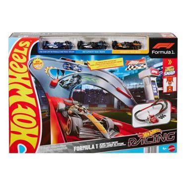 Imagem de Pista Hot Wheels Fórmula 1 Sprint Race Circuit 3 Carros F1 - Mattel / 