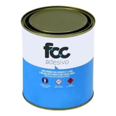 Imagem de Adesivo Contato Cola Sapateiro Fórmica MDF Marcenaria Grama Sintética 