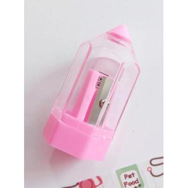 Imagem de Apontador Escolar Coletor - 390 - CIS -, Rosa
