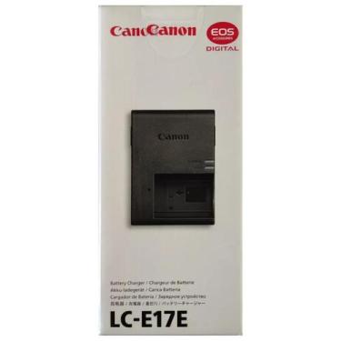 Imagem de Carregador de Bateria Original Canon LC E17E para T8i T7i T6i T6s SL3 