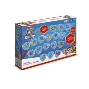 Imagem de Brinquedo Educativo ABC Xalingo Patrulha Canina 120 Peças