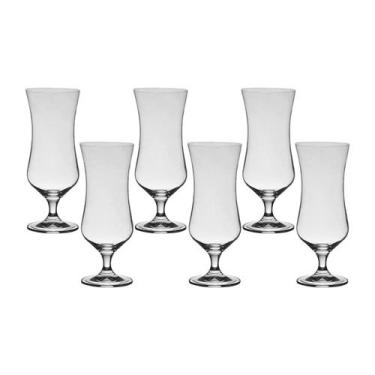Imagem de Taça De Cristal Bohemia Para Coquetel 450 ml Forum 12 Peças - Bohemia 