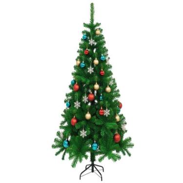 Imagem de Árvore de Natal Pinheiro Premium Realista Verde 1,80 Metros 400 Galhos