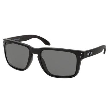 Imagem de Óculos de Sol Masculino Oakley OO9417-2259 Holbrook XL, Preto