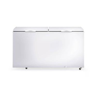 Imagem de Freezer Gelopar Horizontal 532L 2 Portas Inverter Dupla Ação Branco Bivolt GHB-530BIN BR (81274.04.5)