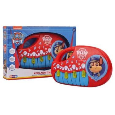 Imagem de Teclado infantil do chase patrulha canina - winfun