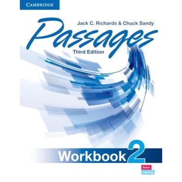 Imagem de Passages 2 - Workbook - Third Edition