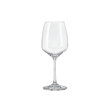 Imagem de Taça para Vinho Aroma 455ML Cristal Ecológico sem Chumbo com Titânio Design Moderno para Ocasiões Especiais Transparente