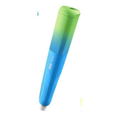 Imagem de Caneta Borracha + Apontador com Depósito Trendz - Cores Sortidas - TRI