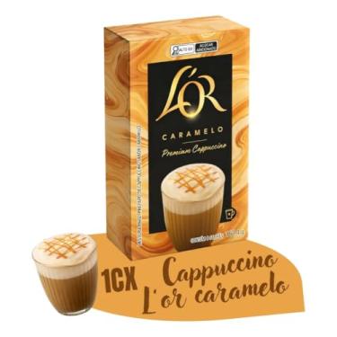 Imagem de Cappuccino Premium L'OR Caramelo 8 uni.