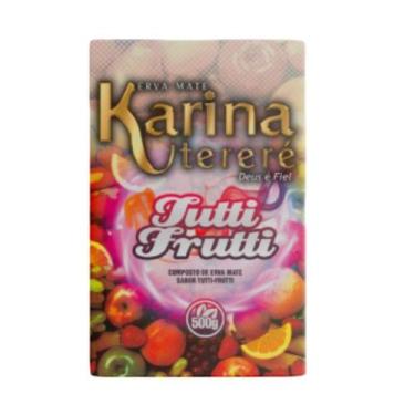 Imagem de Erva Mate para Tereré Tutti Frutti 500 gramas Karina