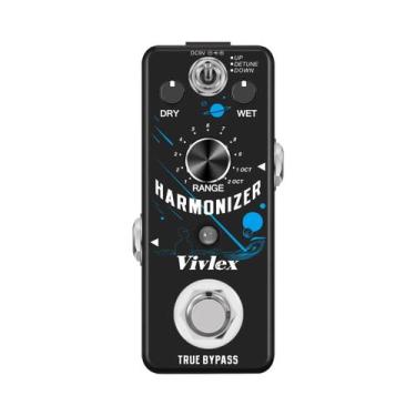 Imagem de Pedal De Efeito Harmonizador Digital Para Guitarra Mini, Shifter De To