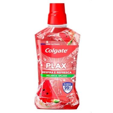 Imagem de Enxaguante Bucal Colgate Plax Zero Álcool Melancia Respira e Refresca 