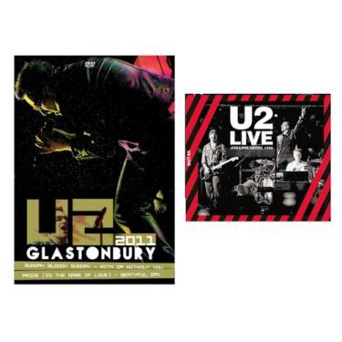 Imagem de CD U2 Live Johannesburg 1998 + DVD U2 Glastonbury 2011 - TOP DISC