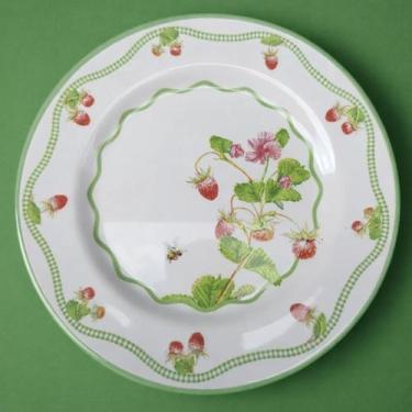 Imagem de Prato Para Bolo Com Pe 21cm Ceramica Alleanza Boleira Mini - Alleanza 