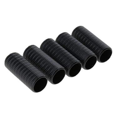 Imagem de kesoto Melhor 5 peças de borracha para violoncelos laço preto DIY para ferramenta violoncelista Luthier