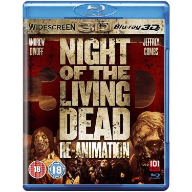 Imagem de Night of the Living Dead Re-animation - 3D [Blu-ray]