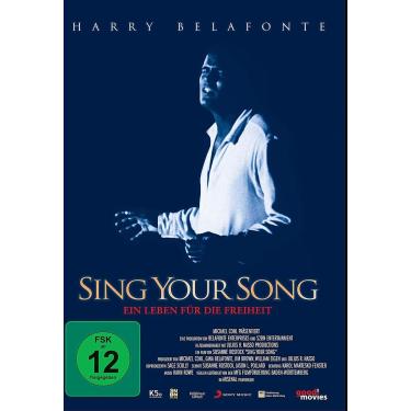 Imagem de SING YOUR SONG - BELAFONTE, HA [DVD] [2011]