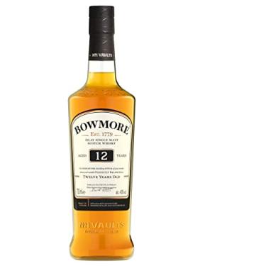 Imagem de Whisky Scotch Bowmore 12 anos, 750ml