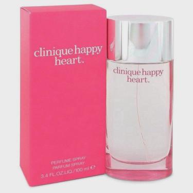 Imagem de Perfume Happy Heart Clinique 100 Ml Eau De Parfum feminino original