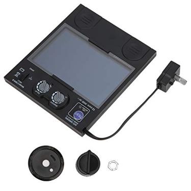 Imagem de Lente de filtro de substituição de capacete de filtro de soldagem de escurecimento automático solar, lente de óculos de máscara de sombra automática, lente de filtro de substituição de capacete de soldagem, acessório de capa de lente protetora de capacete de soldagem