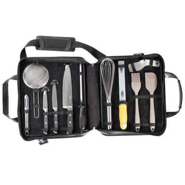 Imagem de Conjunto para Churrasco Brinox Chef – 12 Peças