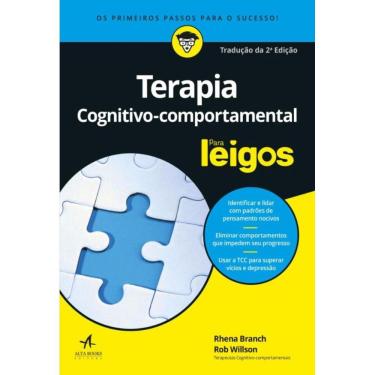 Imagem de Livro - Terapia Cognitivo-Comportamental Para Leigos - 2ª Ed