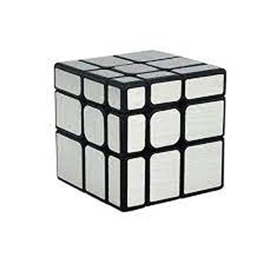 Imagem de Cubo Magico Profissional Mirror Blocks 3x3 Demolidor, Moyu Meilong, Prateado