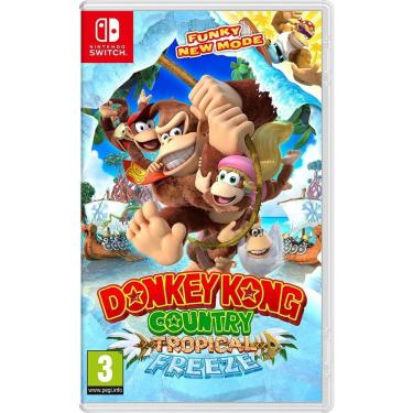 Imagem de Donkey Kong Country: Tropical Freeze (I) - Nintendo Switch