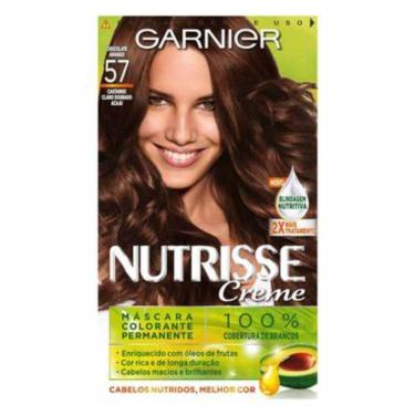 Imagem de Nutrisse Tinta 57 Chocolate Puro