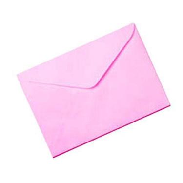 Imagem de Envelope Scrity Carta Rosa Claro Fidji Com 100Un