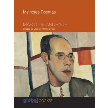 Imagem de Livro - Melhores Poemas - Mário de Andrade - Gilda de Mello e Souza