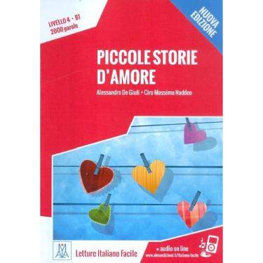 Imagem de Piccole Storie D´Amore + Audio On Line - Nuova Edizione