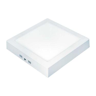 Imagem de Painel de Led Taschibra Quadrado Lux de Sobrepor 24W 4000K Bivolt