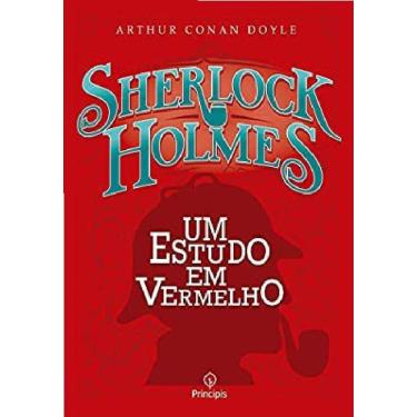 Imagem de Livro Sherloock Holmes - Um Estudo Em Vermelho