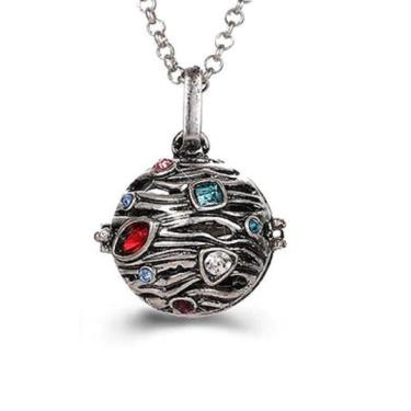 Imagem de Colar Aromático Difusor Pessoal Oléo Essencial