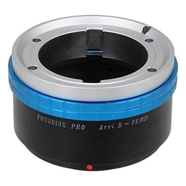 Imagem de Adaptador de montagem de lente Fotodiox Pro, lentes de montagem de baioneta Arri (Arri-B) para adaptador de câmera sem espelho Fujifilm série X - se encaixa em corpos de câmera de montagem X, como X-Pro1, X-E1, X-M1, X-A1, X- E2, X-T1