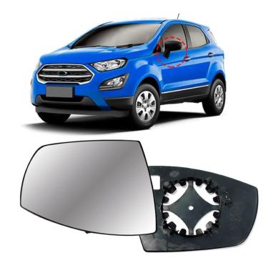Imagem de Lente Retrovisor Ford Ecosport 2013 a 2021 Esquerdo