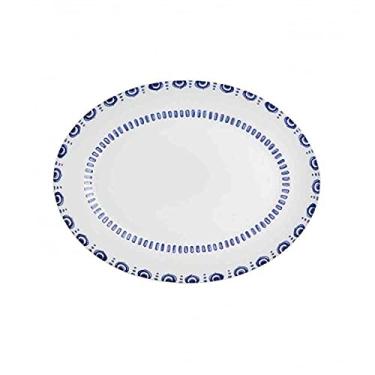 Imagem de Travessa Oval Média Vista Alegre modelo Azure Lux 35 cm