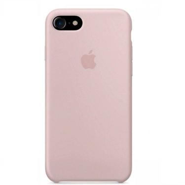 Capinha, Capa Silicone Case iPhone 6s Plus Rosa Pink em Promoção