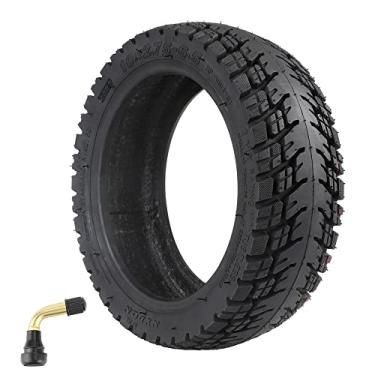 Imagem de Qudai 10x2.75-6.5 Tubeless Pneu 10 Polegada Off-Road Vácuo Pneu Substituição de Pneu de Scooter Elétrica com Bocal