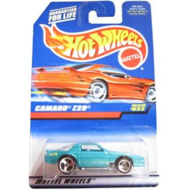 Imagem de Hot Wheels 1998 Camaro Z28 Green #822