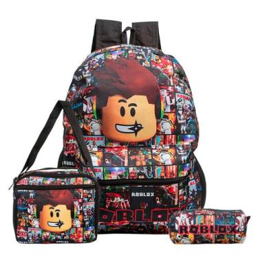 Mochila com Lancheira Infantil Masculina Dragon Ball Desenho em Promoção na  Americanas