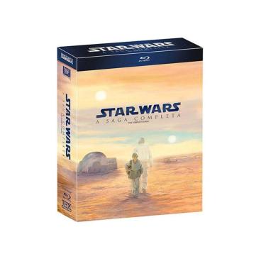 Imagem de Box Dvd Star Wars - A Saga Completa - 9 Discos - Digistak
